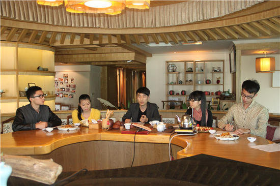 【媒體報(bào)道】設(shè)計(jì)師沙龍第22期：給生活“妝”點(diǎn)自然的味道！